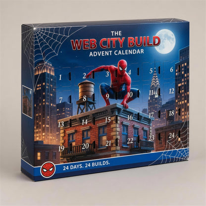 The Web City Build advent calendar box